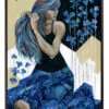 Sapphire In The Garden