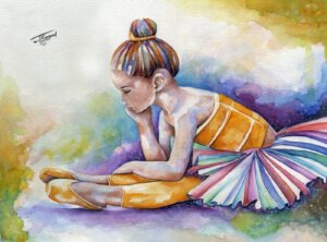Gloomy Little Dancer