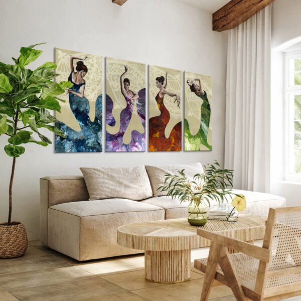 FLAMENCO CANVAS PRINTS SERIES