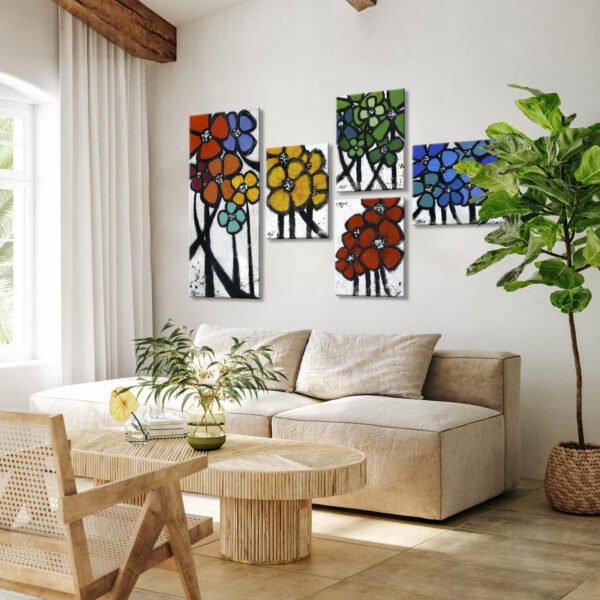 COLORFUL FLOWERS SERIES