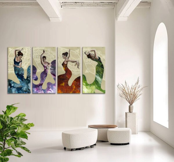 FLAMENCO CANVAS PRINTS SERIES