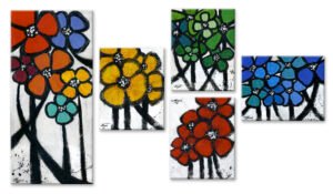 COLORFUL FLOWERS SERIES
