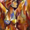 LADY IN PROFILE