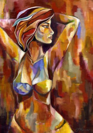 LADY IN PROFILE