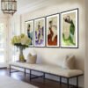 FLAMENCO FRAME PRINTS SERIES