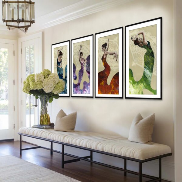 FLAMENCO FRAME PRINTS SERIES