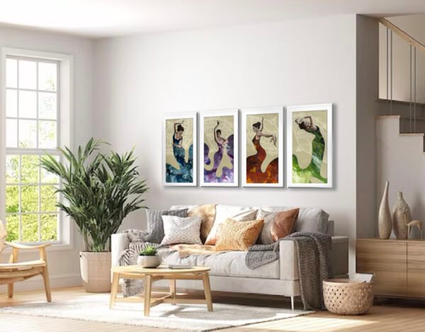 FLAMENCO FRAME PRINTS SERIES