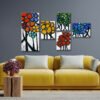 COLORFUL FLOWERS SERIES