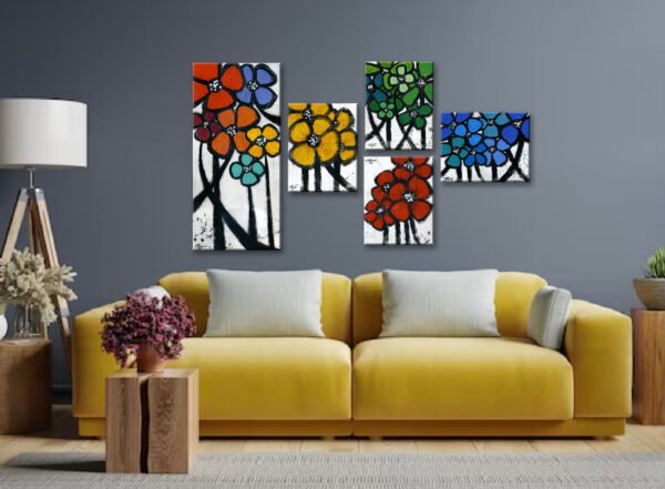 COLORFUL FLOWERS SERIES