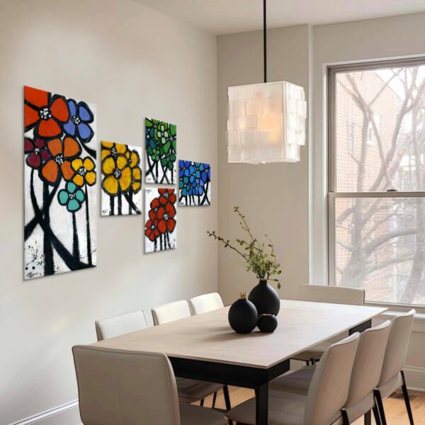 COLORFUL FLOWERS SERIES