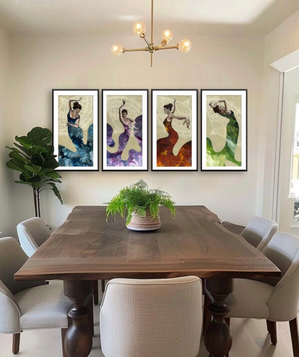 FLAMENCO FRAME PRINTS SERIES
