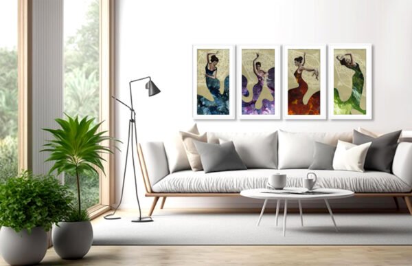 FLAMENCO FRAME PRINTS SERIES