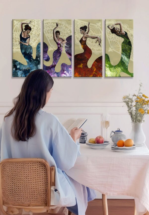 FLAMENCO CANVAS PRINTS SERIES