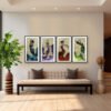 FLAMENCO FRAME PRINTS SERIES