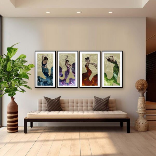FLAMENCO FRAME PRINTS SERIES