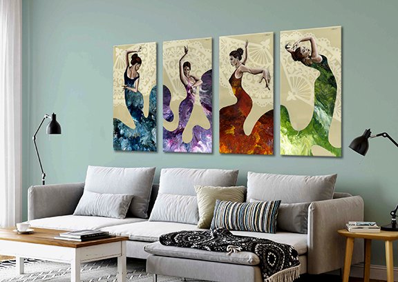 FLAMENCO CANVAS PRINTS SERIES