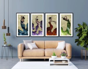 FLAMENCO FRAME PRINTS SERIES