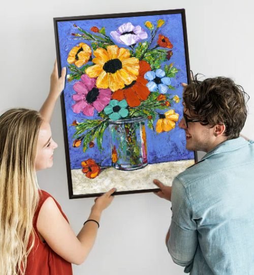 Png mockup picture frame, couple design, transparent design